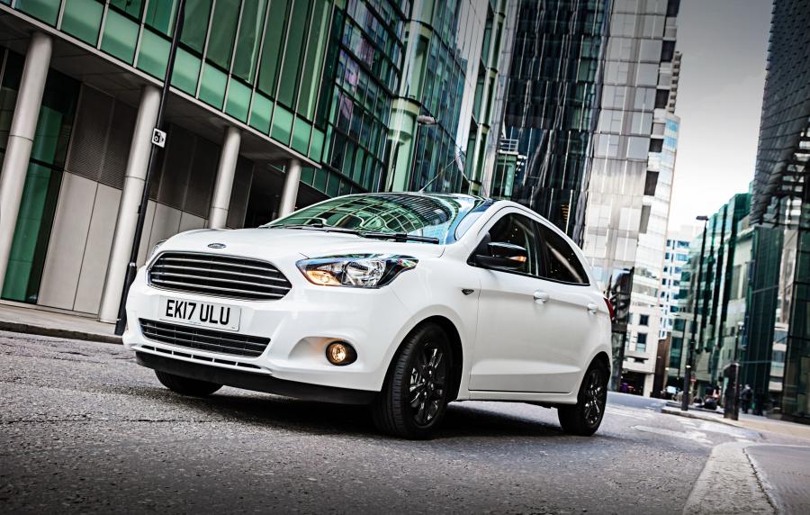  Ford Ka+ White 2016 года  (UK) (фото 11 из 20)